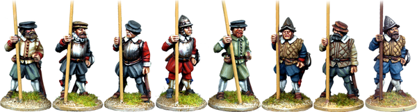 SB024 - Swashbuckler Pikemen