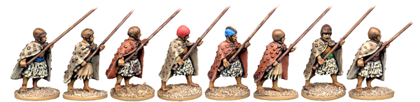 SUM003 - Cloaked Spearmen Advancing