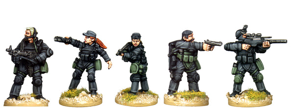 SV011 - Swat Team Alpha