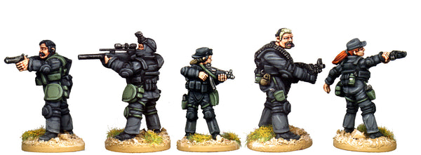 SV011 - Swat Team Alpha