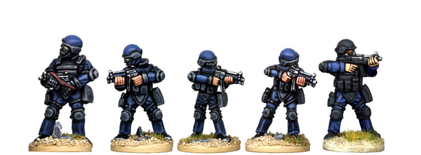 SV012 - Swat Team Takedown