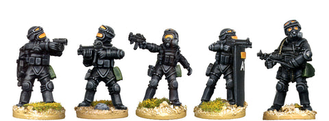 SV021 - Swat Team Suppression – Wargames Foundry