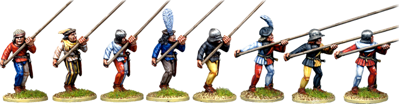 SW012 - Swiss Pikemen 1