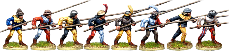 SW013 - Swiss Pikemen 2