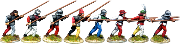 SW014 - Swiss Pikemen 3