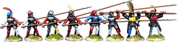 SW015 - Swiss Pikemen 4