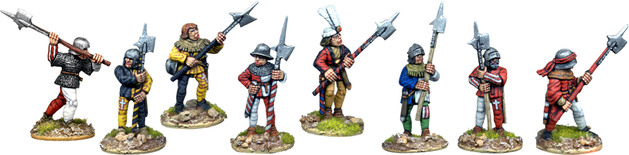 SW016 - Swiss Halberdier Characters