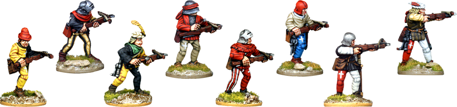 SW017 - Swiss Crossbowmen