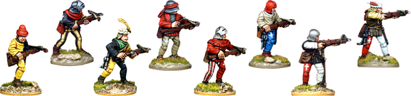 SW017 - Swiss Crossbowmen