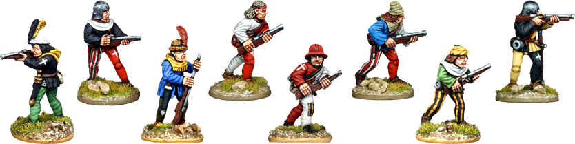 SW018 - Swiss Handgunners