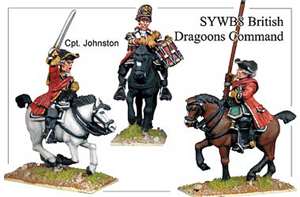SYWB008 - British Dragoon Command