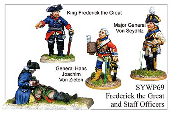 SYWP069 - Prussian Frederick The Great And Staff