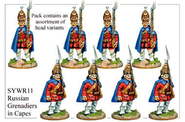 SYWR011 Russian Grenadiers in Capes