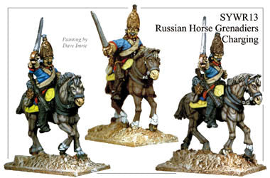 SYWR013 Russian Horse Grenadiers Charging