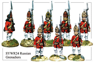 SYWR024 Russian Grenadiers