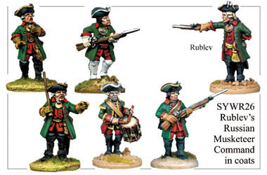 SYWR026 Rublev's Musketeer Command in Coats