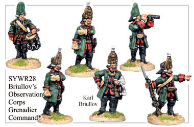 SYWR028 Briullov's Observation Corps Grenadier Command
