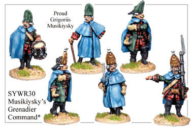 SYWR030 Musikiysky's Grenadier Command