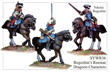 SYWR036 Rogozhin's Russian Dragoon Characters