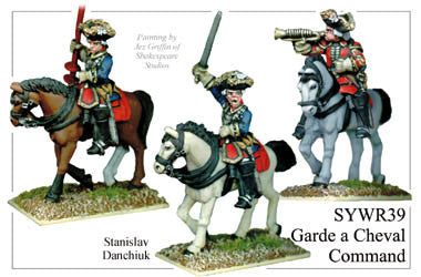 SYWR039 Russian Garde a Cheval Command