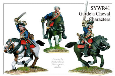 SYWR041 Russian Garde a Cheval Characters