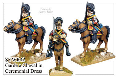 SYWR042 Russian Garde a Cheval in Ceremonial Dress
