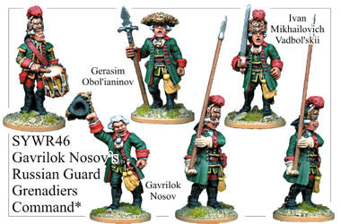 SYWR046 Gavrilok Nosov's Russian Guard Grenadiers Command