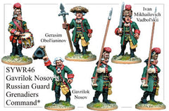 SYWR046 Gavrilok Nosov's Russian Guard Grenadiers Command