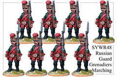 SYWR048 Gavrilok Nosov's Russian Guard Grenadiers Marching