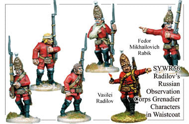 SYWR056 Radilov's Observation Corps Grenadier Characters