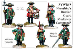 SYWR058 Narushko's Russian Guard Musketeer Command