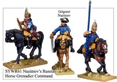 SYWR061 Nazimov's Horse Grenadier Command
