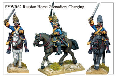 SYWR062 Russian Horse Grenadiers Charging