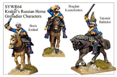 SYWR064 Krakul's Horse Grenadier Characters