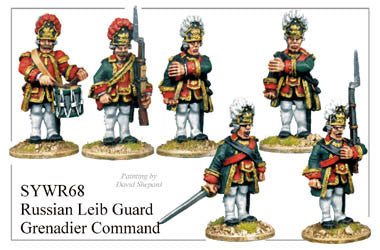 SYWR068 Russian Leib Guard Grenadier Command