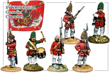 SYWR079 Russian Grenadier Characters