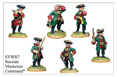 SYWR007 Russian Musketeer Command