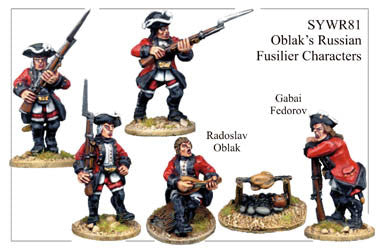 SYWR081 Oblak's Fusilier Characters