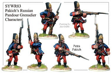 SYWR083 Pakich's Pandour Grenadier Characters