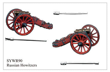 SYWR090 Russian Howitzer