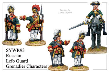 SYWR093 Russian Leib Guard Grenadier Characters