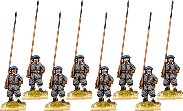 WHH002 - Scottish Pikemen