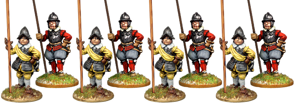 TYW002 - Armoured Pikemen