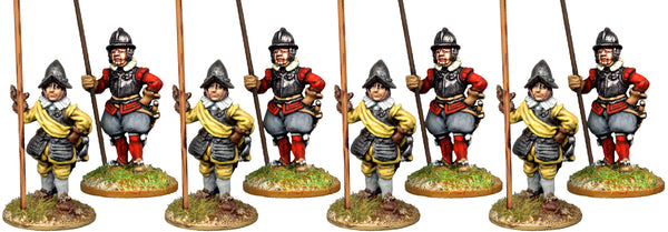 TYW002 - Armoured Pikemen