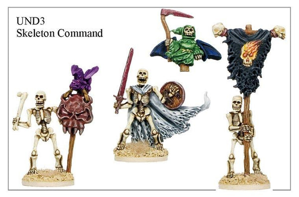 UND003 - Skeleton Command