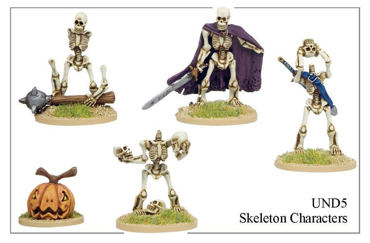 UND005 - Skeleton Characters