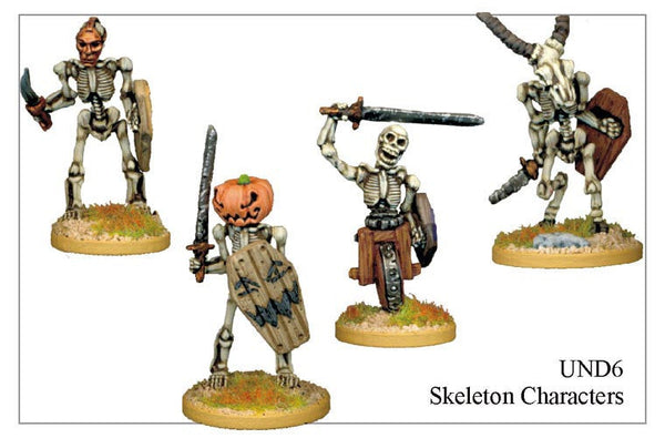 UND006 - Skeleton Characters 2