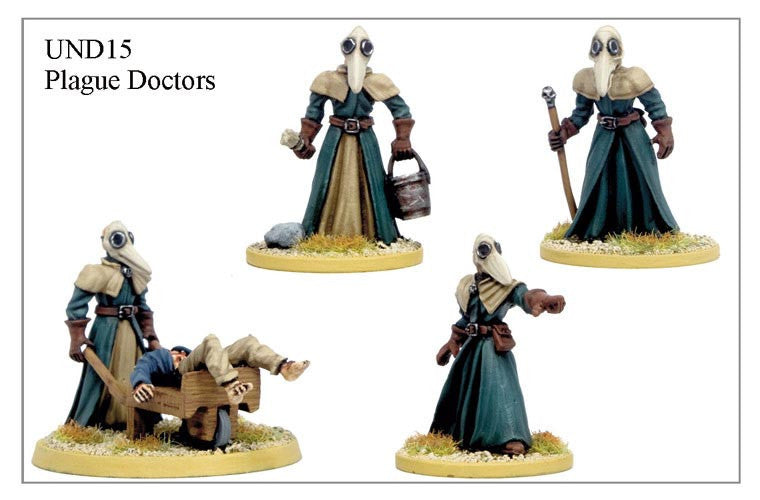 UND015 - Plague Doctors