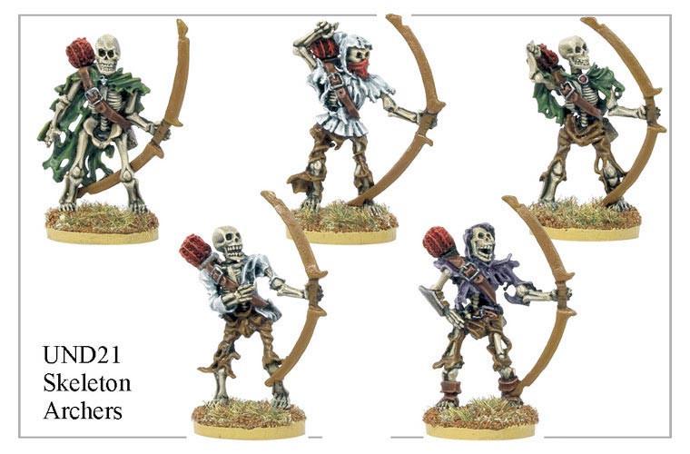 UND021 - Skeleton Archers 2