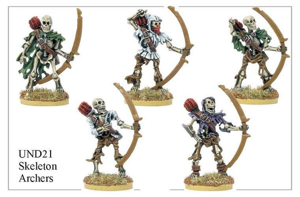 UND021 - Skeleton Archers 2